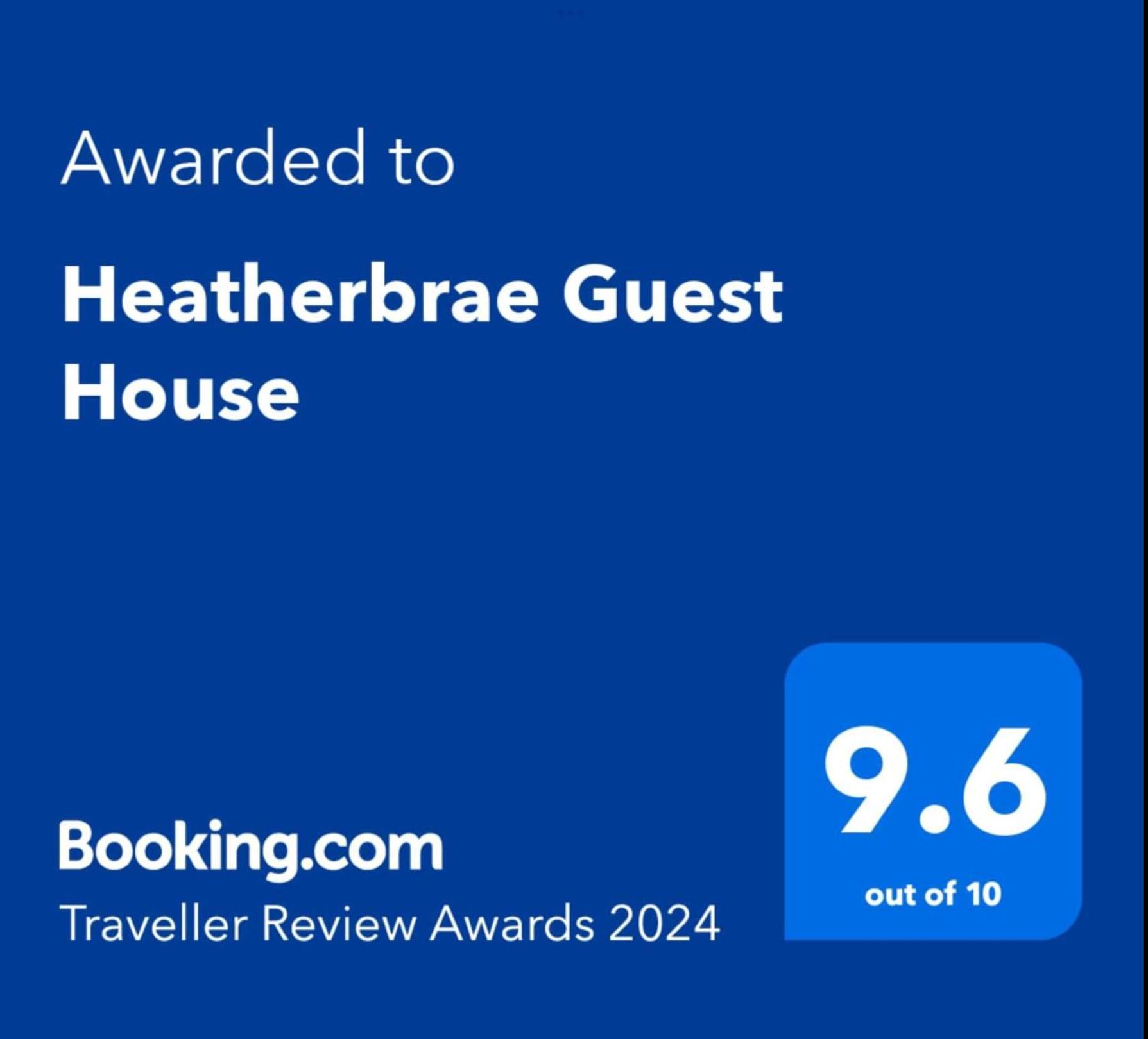 Heatherbrae Guest House カイル・オブ・ロカルシュ エクステリア 写真