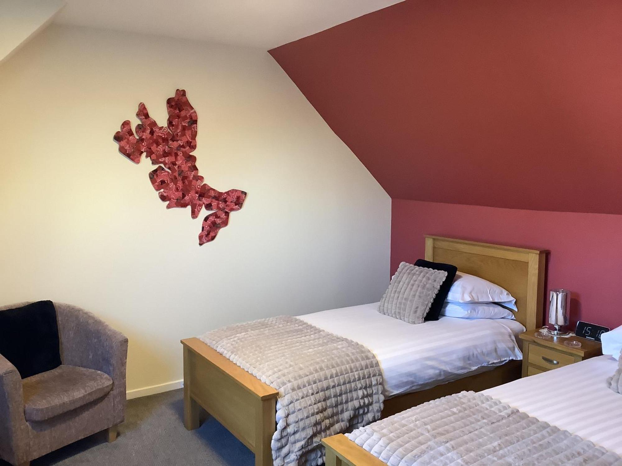 Heatherbrae Guest House カイル・オブ・ロカルシュ エクステリア 写真